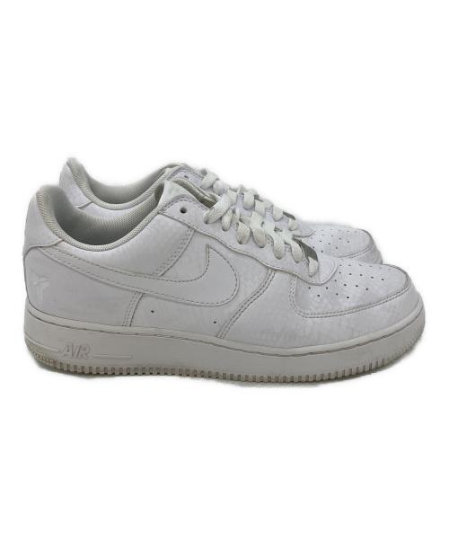 NIKE（ナイキ）NIKE (ナイキ) Kobe Bryant × Nike Air Force 1 ホワイト サイズ:26.5の古着・服飾アイテム