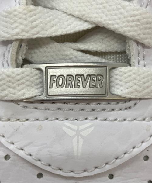 NIKE（ナイキ）NIKE (ナイキ) Kobe Bryant × Nike Air Force 1 ホワイト サイズ:26.5の古着・服飾アイテム