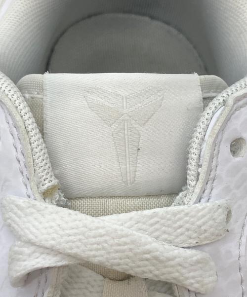 NIKE（ナイキ）NIKE (ナイキ) Kobe Bryant × Nike Air Force 1 ホワイト サイズ:26.5の古着・服飾アイテム