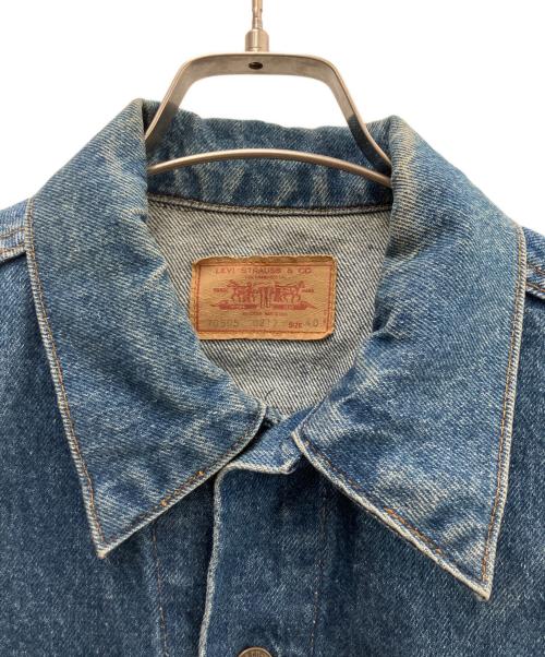 LEVI'S（リーバイス）LEVI'S (リーバイス) デニムジャケット ブルー サイズ:40の古着・服飾アイテム