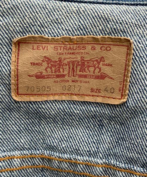 LEVI'S（リーバイス）LEVI'S (リーバイス) デニムジャケット ブルー サイズ:40の古着・服飾アイテム