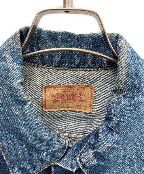 LEVI'S（リーバイス）LEVI'S (リーバイス) デニムジャケット ブルー サイズ:40の古着・服飾アイテム