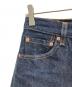 中古・古着 LEVI'S (リーバイス) ジーンズ ネイビー サイズ:W29×L36：8000円