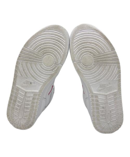 NIKE（ナイキ）NIKE (ナイキ) ハイカットスニーカー ホワイト サイズ:25の古着・服飾アイテム