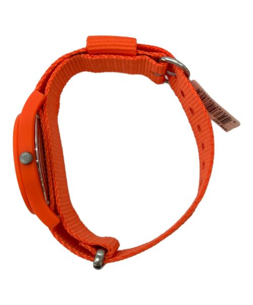 ice watch（アイスウォッチ）ice watch (アイスウォッチ) 腕時計 オレンジ 未使用品の古着・服飾アイテム