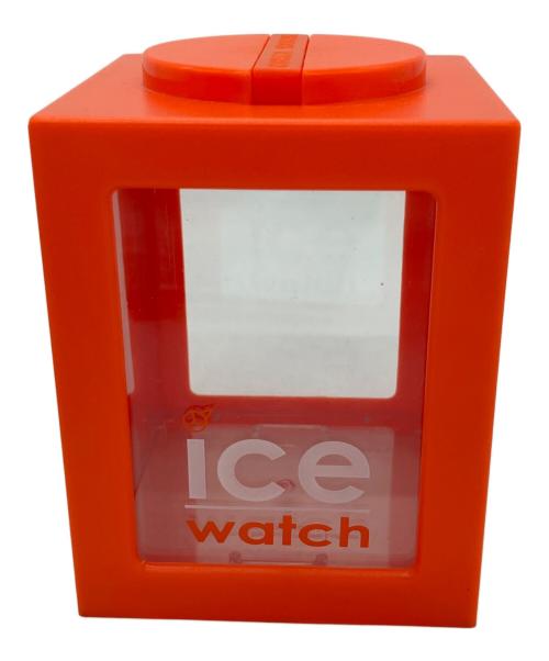 ice watch（アイスウォッチ）ice watch (アイスウォッチ) 腕時計 オレンジ 未使用品の古着・服飾アイテム