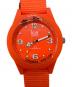 ice watch（アイスウォッチ）の古着「腕時計」｜オレンジ
