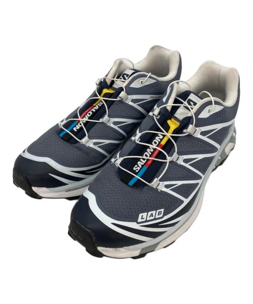 SALOMON（サロモン）SALOMON (サロモン) SALOMON Grisaille Blue Nights Quarry グレー サイズ:26.5の古着・服飾アイテム
