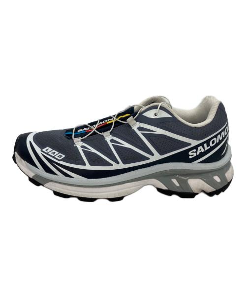 SALOMON（サロモン）SALOMON (サロモン) SALOMON Grisaille Blue Nights Quarry グレー サイズ:26.5の古着・服飾アイテム