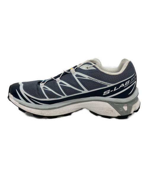 SALOMON（サロモン）SALOMON (サロモン) SALOMON Grisaille Blue Nights Quarry グレー サイズ:26.5の古着・服飾アイテム
