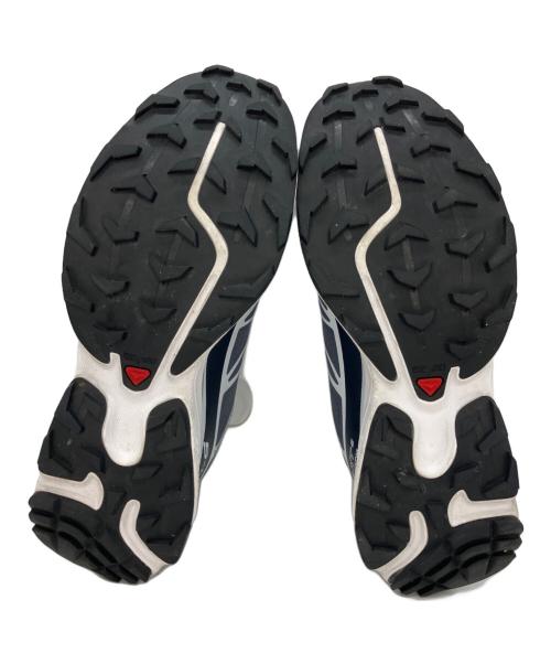 SALOMON（サロモン）SALOMON (サロモン) SALOMON Grisaille Blue Nights Quarry グレー サイズ:26.5の古着・服飾アイテム
