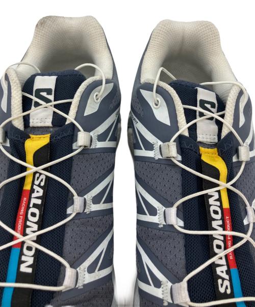 SALOMON（サロモン）SALOMON (サロモン) SALOMON Grisaille Blue Nights Quarry グレー サイズ:26.5の古着・服飾アイテム