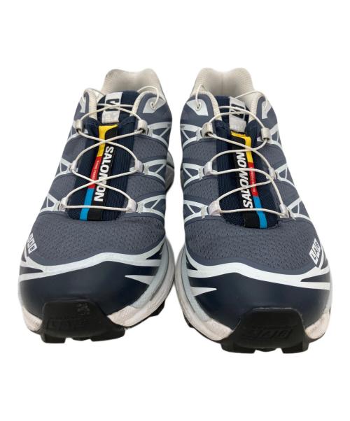 SALOMON（サロモン）SALOMON (サロモン) SALOMON Grisaille Blue Nights Quarry グレー サイズ:26.5の古着・服飾アイテム