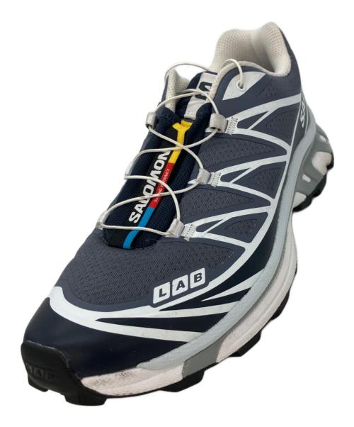 SALOMON（サロモン）SALOMON (サロモン) SALOMON Grisaille Blue Nights Quarry グレー サイズ:26.5の古着・服飾アイテム