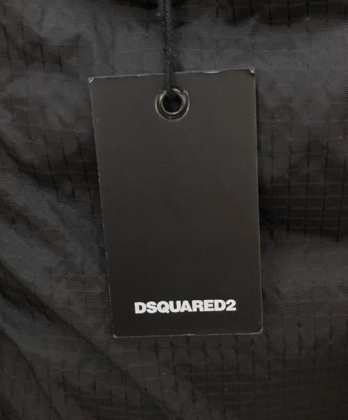 DSQUARED2（ディースクエアード）DSQUARED2 (ディースクエアード) DSQUARED2/DRAWSTRING BACKPACK ブラックの古着・服飾アイテム