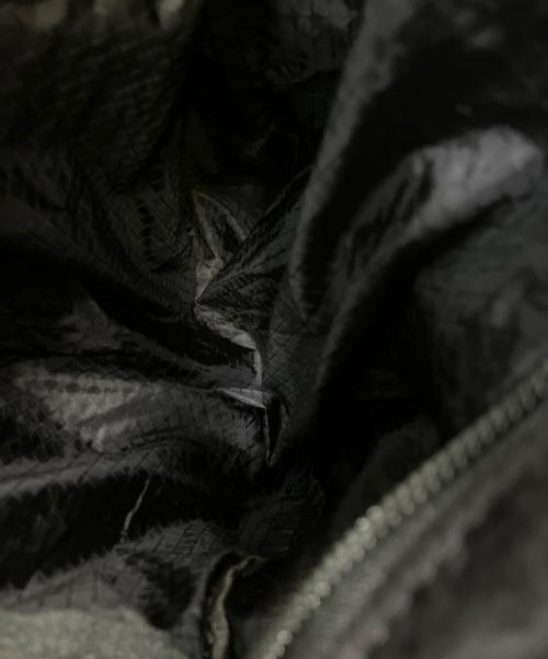 DSQUARED2（ディースクエアード）DSQUARED2 (ディースクエアード) DSQUARED2/DRAWSTRING BACKPACK ブラックの古着・服飾アイテム