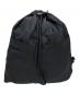 DSQUARED2（ディースクエアード）の古着「DSQUARED2/DRAWSTRING BACKPACK」｜ブラック