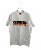 SUPREMEシュプリーム）の古着「半袖カットソー」｜ホワイト