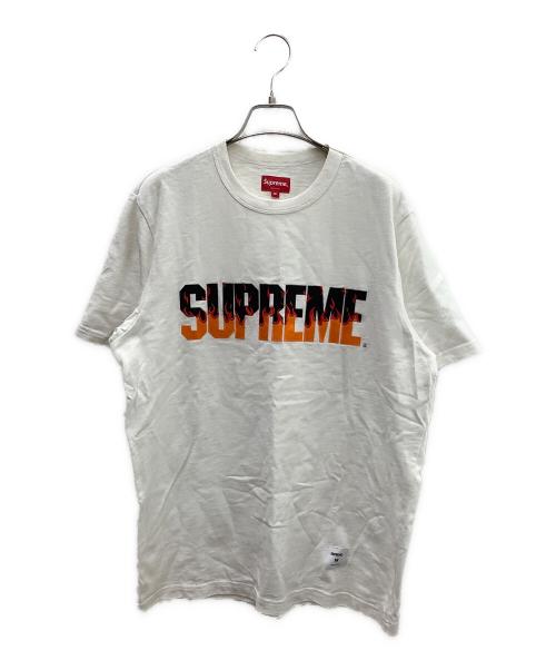 SUPREME（シュプリーム）Supreme (シュプリーム) 半袖カットソー ホワイト サイズ:Ｍの古着・服飾アイテム
