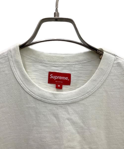 SUPREME（シュプリーム）Supreme (シュプリーム) 半袖カットソー ホワイト サイズ:Ｍの古着・服飾アイテム