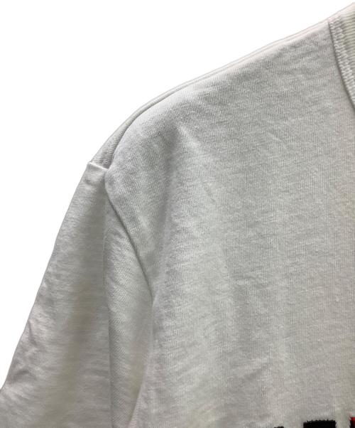 SUPREME（シュプリーム）Supreme (シュプリーム) 半袖カットソー ホワイト サイズ:Ｍの古着・服飾アイテム