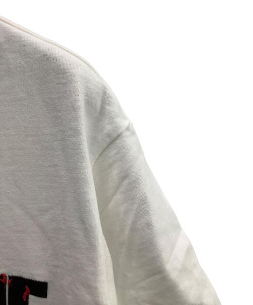 SUPREME（シュプリーム）Supreme (シュプリーム) 半袖カットソー ホワイト サイズ:Ｍの古着・服飾アイテム