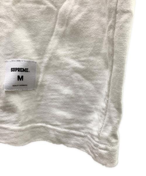 SUPREME（シュプリーム）Supreme (シュプリーム) 半袖カットソー ホワイト サイズ:Ｍの古着・服飾アイテム