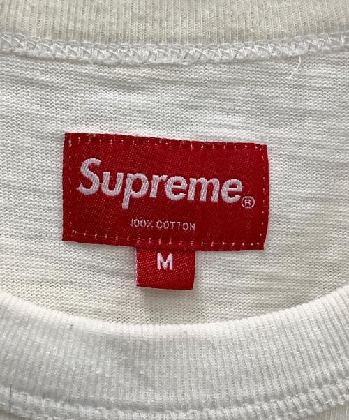 SUPREME（シュプリーム）Supreme (シュプリーム) 半袖カットソー ホワイト サイズ:Ｍの古着・服飾アイテム