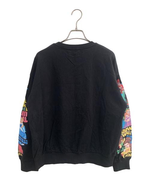 ZARA（ザラ）ZARA (ザラ) Disney (ディズニー) スウェット ブラック サイズ:Ｍの古着・服飾アイテム