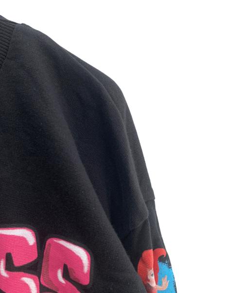ZARA（ザラ）ZARA (ザラ) Disney (ディズニー) スウェット ブラック サイズ:Ｍの古着・服飾アイテム