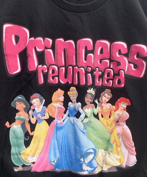 ZARA（ザラ）ZARA (ザラ) Disney (ディズニー) スウェット ブラック サイズ:Ｍの古着・服飾アイテム