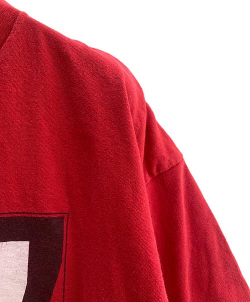 MICKEY（ミッキー）MICKEY (ミッキー) 半袖カットソー レッド サイズ:XLの古着・服飾アイテム