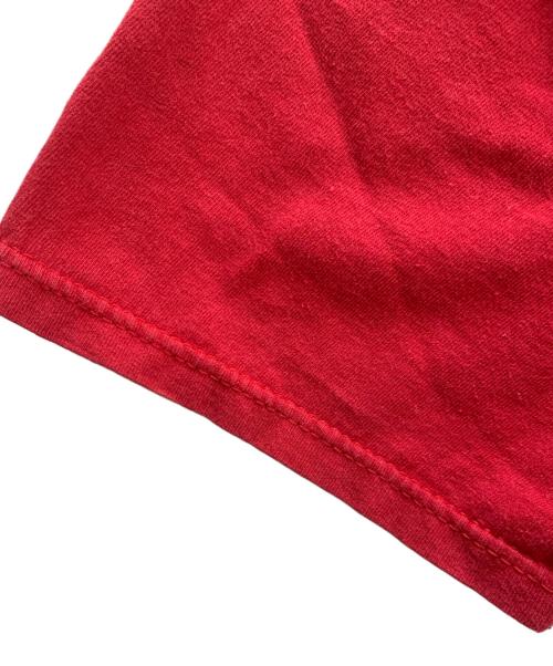 MICKEY（ミッキー）MICKEY (ミッキー) 半袖カットソー レッド サイズ:XLの古着・服飾アイテム