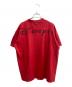 MICKEY (ミッキー) 半袖カットソー レッド サイズ:XL：6000円