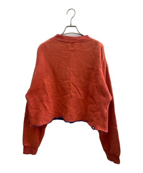 Hysteric Glamour（ヒステリックグラマー）Hysteric Glamour (ヒステリックグラマー) スウェット オレンジ サイズ:FREEの古着・服飾アイテム
