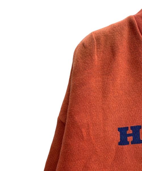 Hysteric Glamour（ヒステリックグラマー）Hysteric Glamour (ヒステリックグラマー) スウェット オレンジ サイズ:FREEの古着・服飾アイテム