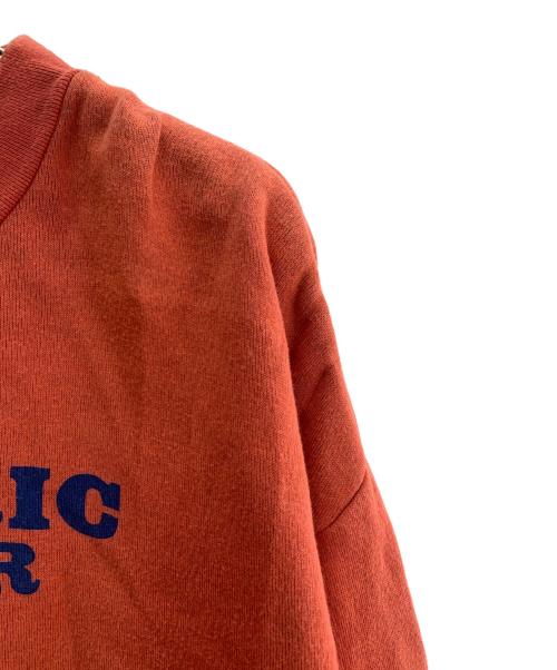 Hysteric Glamour（ヒステリックグラマー）Hysteric Glamour (ヒステリックグラマー) スウェット オレンジ サイズ:FREEの古着・服飾アイテム