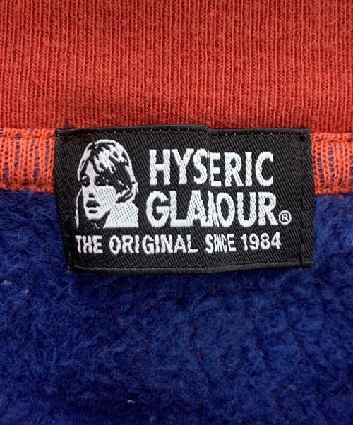Hysteric Glamour（ヒステリックグラマー）Hysteric Glamour (ヒステリックグラマー) スウェット オレンジ サイズ:FREEの古着・服飾アイテム
