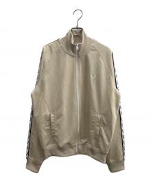 FRED PERRY（フレッドペリー）の古着「トラックジャケット」｜ベージュ