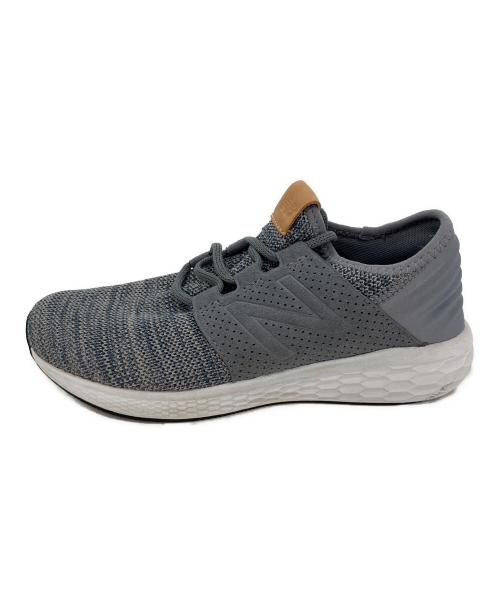 NEW BALANCE（ニューバランス）NEW BALANCE (ニューバランス) NEW BALANCE(ニューバランス)Fresh Foam Cruz v2	 グレー サイズ:26の古着・服飾アイテム