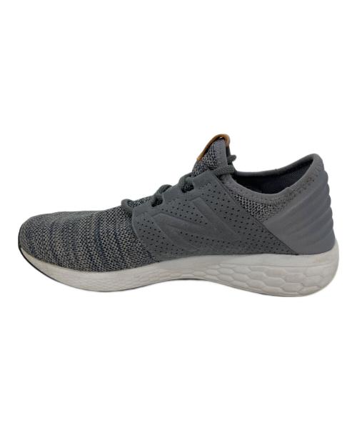 NEW BALANCE（ニューバランス）NEW BALANCE (ニューバランス) NEW BALANCE(ニューバランス)Fresh Foam Cruz v2	 グレー サイズ:26の古着・服飾アイテム