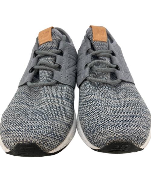 NEW BALANCE（ニューバランス）NEW BALANCE (ニューバランス) NEW BALANCE(ニューバランス)Fresh Foam Cruz v2	 グレー サイズ:26の古着・服飾アイテム