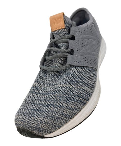 NEW BALANCE（ニューバランス）NEW BALANCE (ニューバランス) NEW BALANCE(ニューバランス)Fresh Foam Cruz v2	 グレー サイズ:26の古着・服飾アイテム