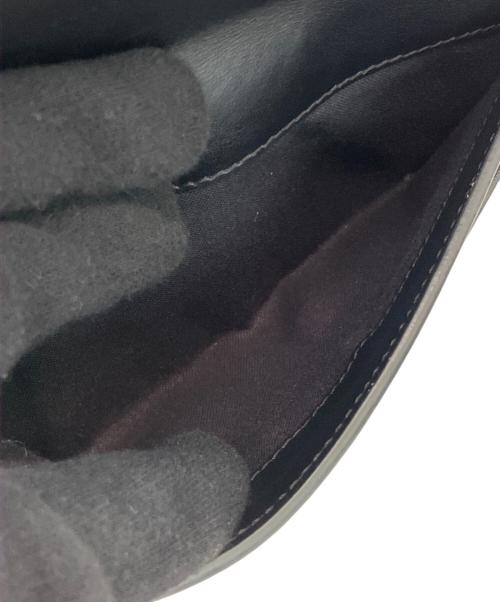 FENDI（フェンディ）FENDI (フェンディ) バイザウェイコンチネンタルウォレット ブラックの古着・服飾アイテム