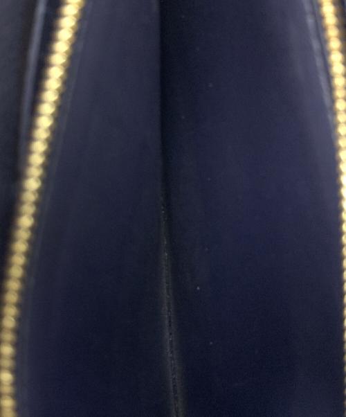 LOUIS VUITTON（ルイ ヴィトン）LOUIS VUITTON (ルイ ヴィトン) 2つ折り財布 ネイビーの古着・服飾アイテム