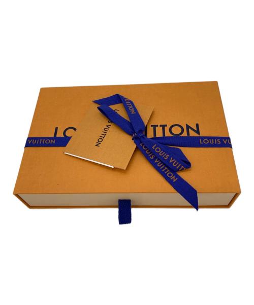 LOUIS VUITTON（ルイ ヴィトン）LOUIS VUITTON (ルイ ヴィトン) 2つ折り財布 ネイビーの古着・服飾アイテム