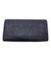 LOUIS VUITTON (ルイ ヴィトン) 2つ折り財布 ネイビー：25000円