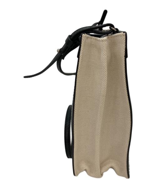 BALENCIAGA（バレンシアガ）BALENCIAGA (バレンシアガ) ショルダーバッグ ブラック×アイボリーの古着・服飾アイテム