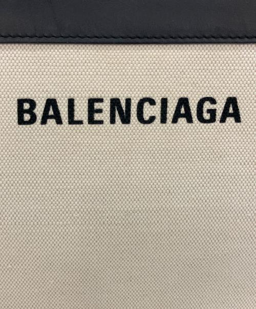 BALENCIAGA（バレンシアガ）BALENCIAGA (バレンシアガ) ショルダーバッグ ブラック×アイボリーの古着・服飾アイテム