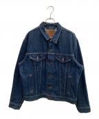 LEVI'S×rolling stone voodoo loungeリーバイス×）の古着「デニムジャケット」｜ネイビー